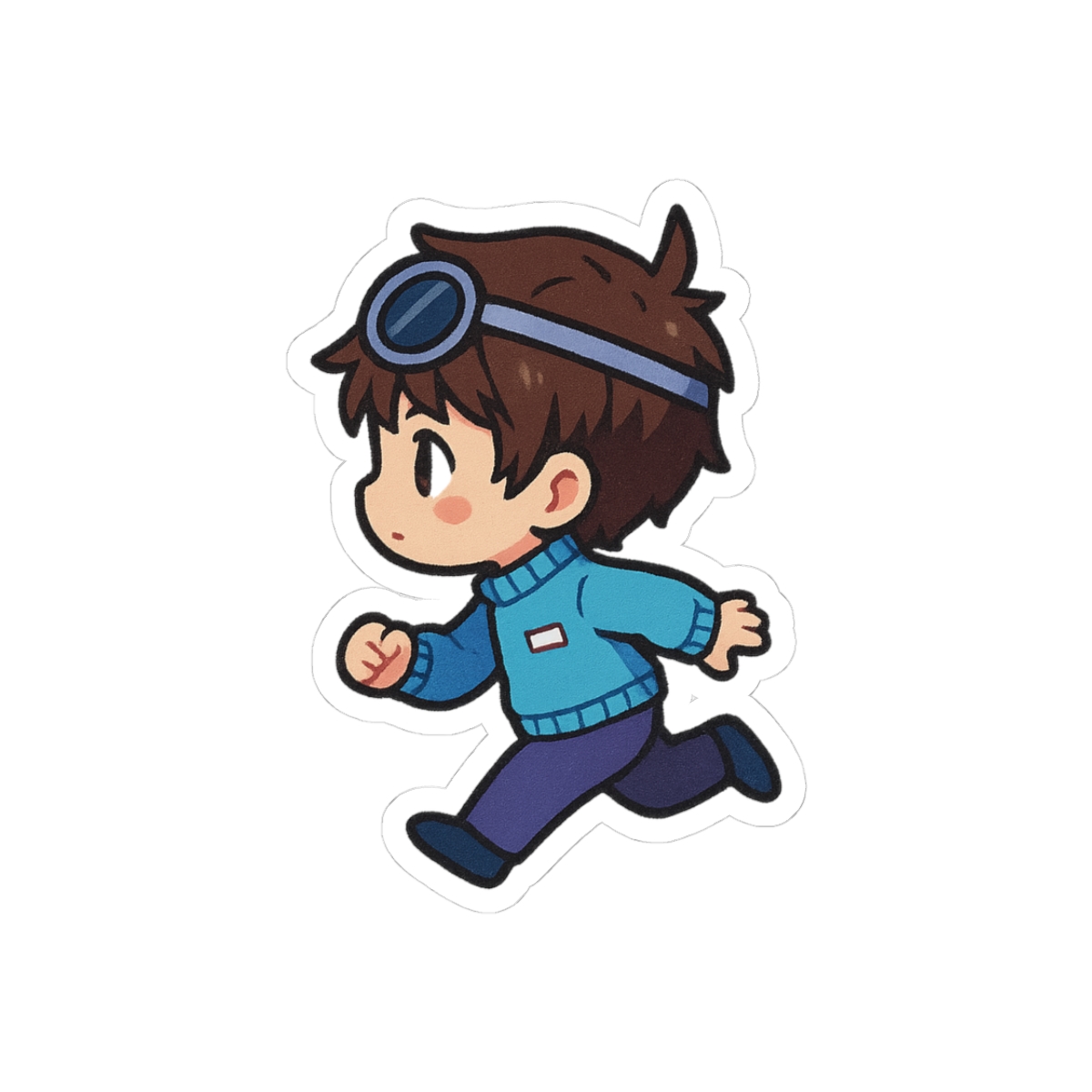 GeorgeNotFound Gamer Sticker | Cute Vinyl Decal